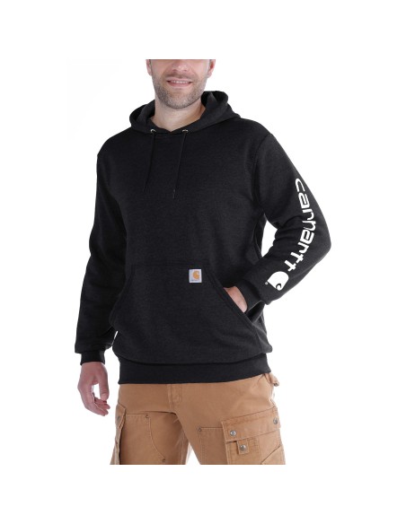 Carhartt Kapuzensweater Original Fit Mit Ärmellogo - Ruegruet Shop
