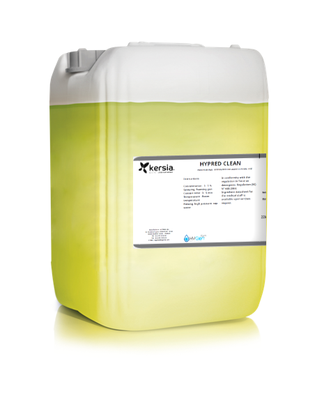 HYPRED CLEAN Le puissant nettoyant alcalin moussant - Ruegruet Shop