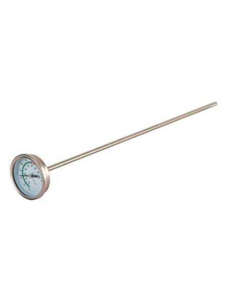 Thermomètre sur tige