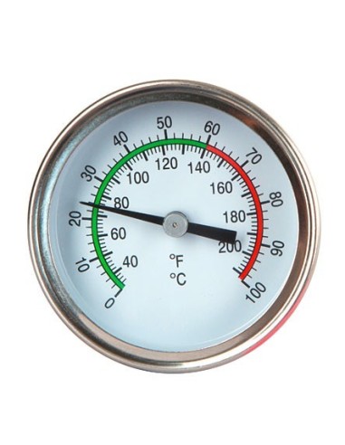 Thermomètre sur tige