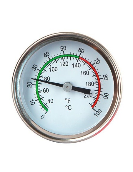 Thermomètre sur tige