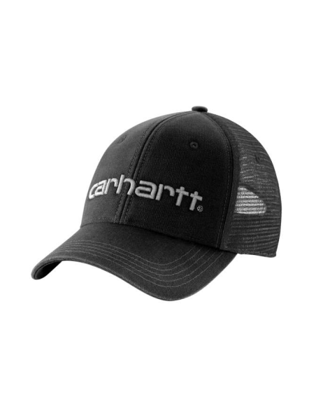 Carhartt Canvas Mesh-Back Logo Graphic Cap