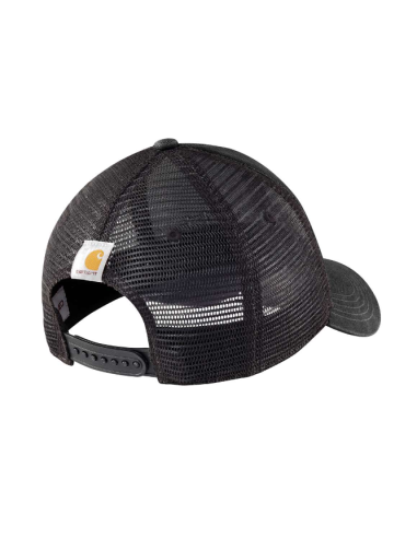 Carhartt Canvas Mesh-Back Logo Graphic Cap