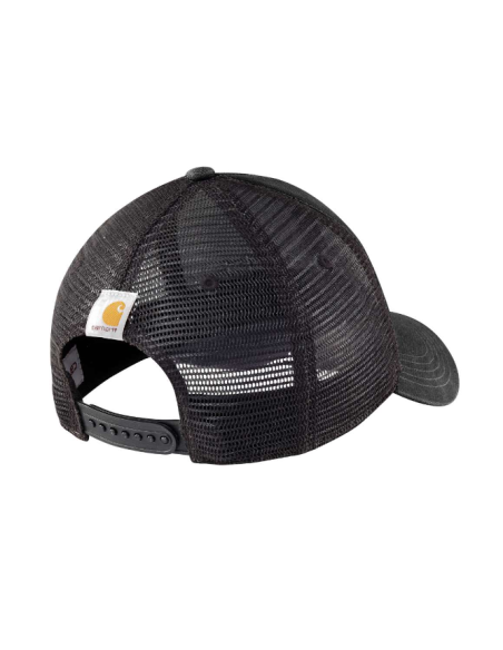 Carhartt Canvas Mesh-Back Logo Graphic Cap