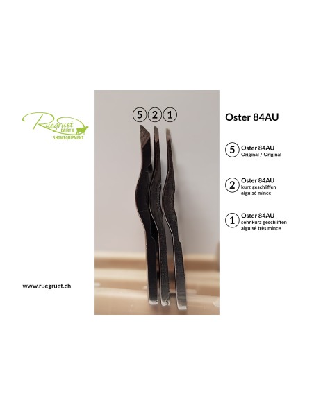 Peignes Oster 84AU - Ruegruet Shop