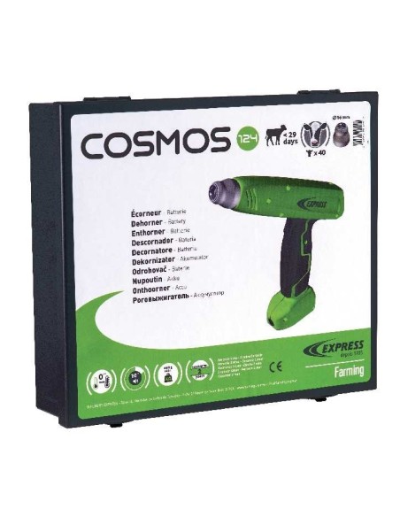 Express COSMOS Enthorner mit Akku für Rinder - ruegruet.ch