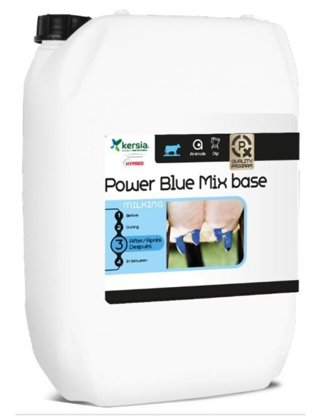 Zitzentauchmittel Power Blue Mix base - Ruegruet Shop
