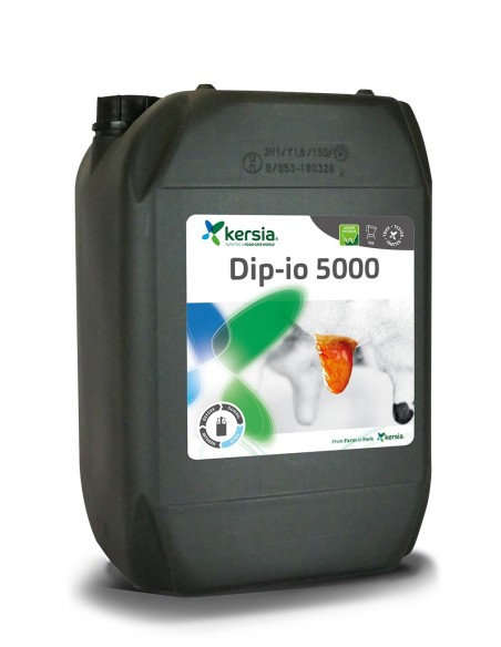 Kersia DIP-IO 5000 - Produit de trempage à base d'iode - Ruegruet Shop