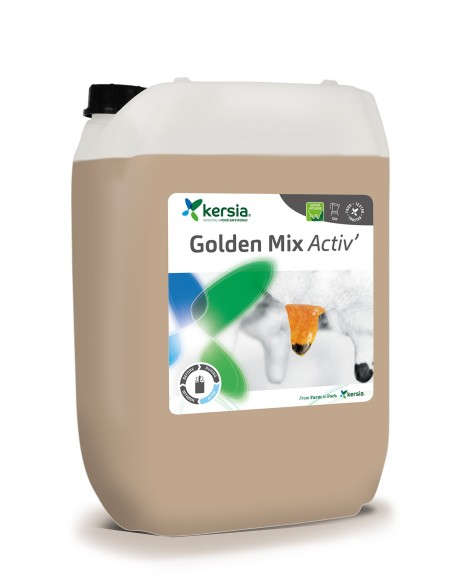 Kersia Golden Mix Activ - Trempage des trayons - Ruegruet Shop