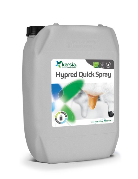 Hypred Quick Spray - Zitzentauchmittel - Ruegruet Shop