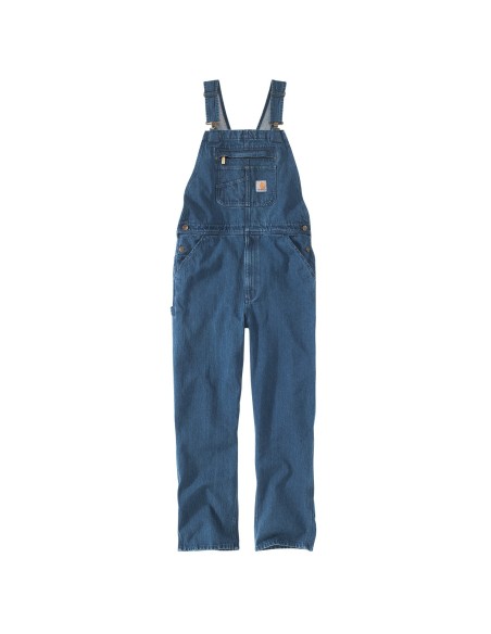 Carhartt Loose Fit Denim Bib Overall - Ruegruet Shop