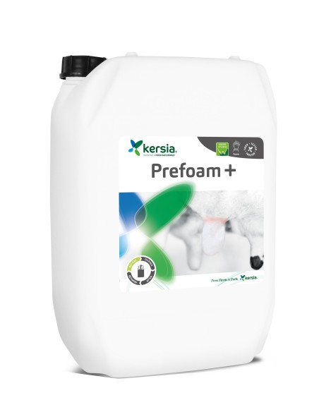 Kersia Prefoam Plus - Zitzenreiniger Aktivschaum - Ruegruet Shop