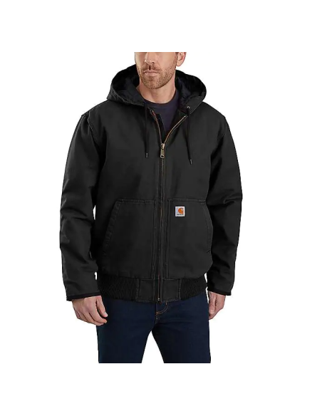 Carhartt Loose Fit Washed Duck Insulated Active Jac