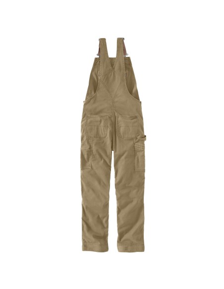 Rugged Flex® Relaxed Fit Canvas Bib Overall - Ruegruet Shop