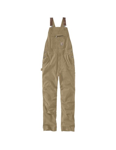 Rugged Flex® Relaxed Fit Canvas Bib Overall - Ruegruet Shop