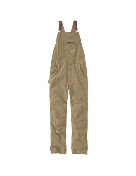 Rugged Flex® Relaxed Fit Canvas Bib Overall - Ruegruet Shop