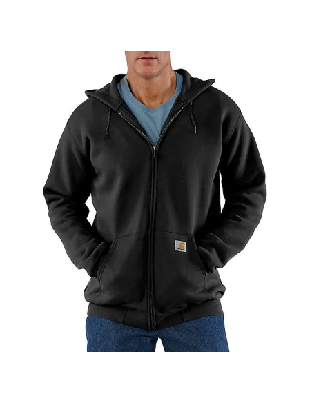 Carhartt • Midweight Hooded Zip Front Sweatshirt - Ruegruet Service