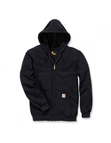 Carhartt • K122 • Midweight Hooded Zip Front Sweatshirt • Black