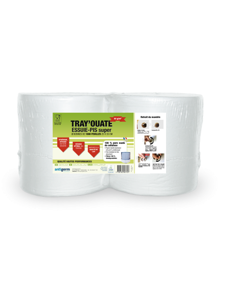 Kersia Essuie-Pis super TRAY’OUATE - Ruegruet Shop