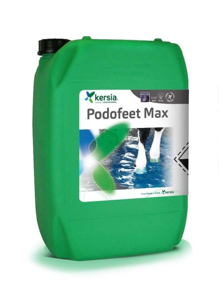 Kersia Podofeet Max - Igienizzante per bagni podali - Ruegruet Service GmbH