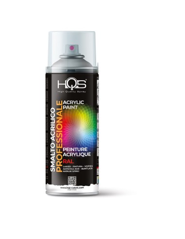 HQS Spray Acrylic Paint RAL - Ruegruet Shop
