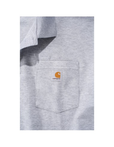 Carhartt Loose Fit Midweight Short-Sleeve Pocket Polo - Ruegruet Shop