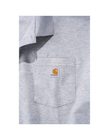 Carhartt Loose Fit Midweight Short-Sleeve Pocket Polo - Ruegruet Shop