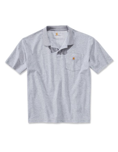 Carhartt Loose Fit Midweight Short-Sleeve Pocket Polo - Ruegruet Shop