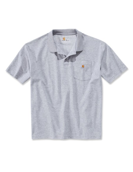 Carhartt Loose Fit Midweight Short-Sleeve Pocket Polo - Ruegruet Shop