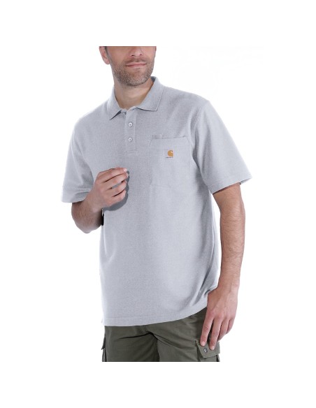 Carhartt Loose Fit Midweight Short-Sleeve Pocket Polo - Ruegruet Shop