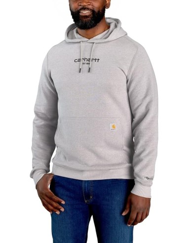 CARHARTT LIGHTWEIGHT LOGO GRAPHIC SWEATSHIRT - Ruegruet Shop