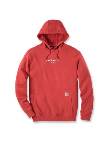 CARHARTT LIGHTWEIGHT LOGO GRAPHIC SWEATSHIRT Red Barn - Ruegruet Shop