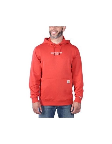 CARHARTT LIGHTWEIGHT LOGO GRAPHIC SWEATSHIRT Red Barn - Ruegruet Shop
