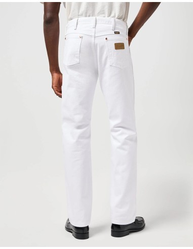 Wrangler 13MWZ Cowboy Cut Original Fit Jeans White - Ruegruet Shop