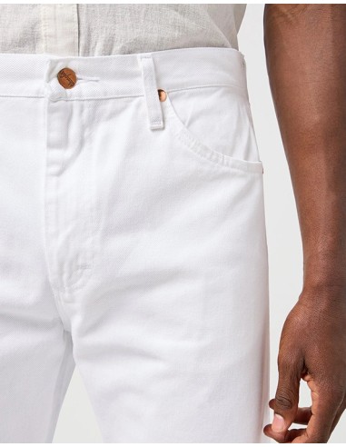 Wrangler 13MWZ Cowboy Cut Original Fit Jeans White - Ruegruet Shop