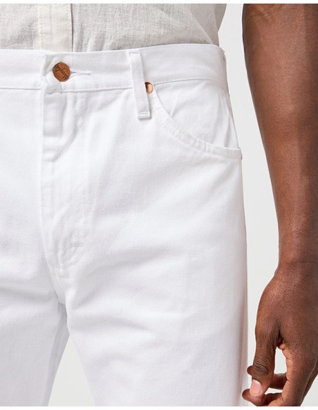 Wrangler 13MWZ Cowboy Cut Original Fit Jeans White - Ruegruet Shop