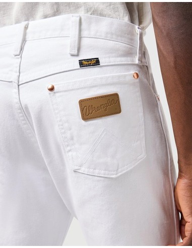 Wrangler 13MWZ Cowboy Cut Original Fit Jeans White - Ruegruet Shop