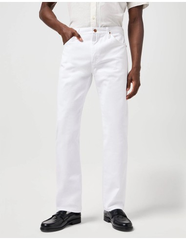 Wrangler 13MWZ Cowboy Cut Original Fit Jeans White - Ruegruet Shop