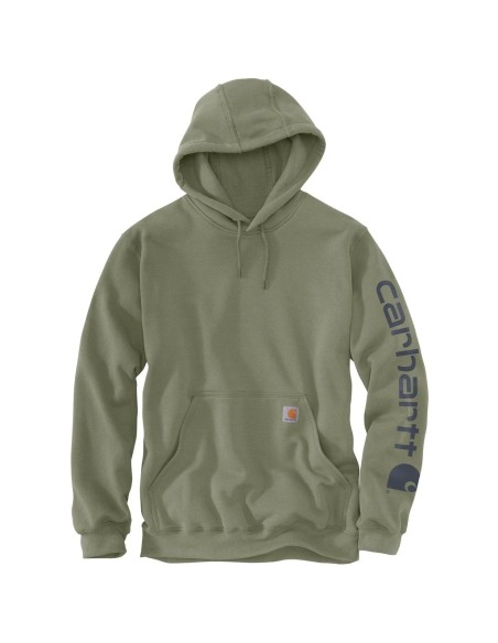 Carhartt Kapuzensweater Original Fit Mit Ärmellogo - Ruegruet Shop