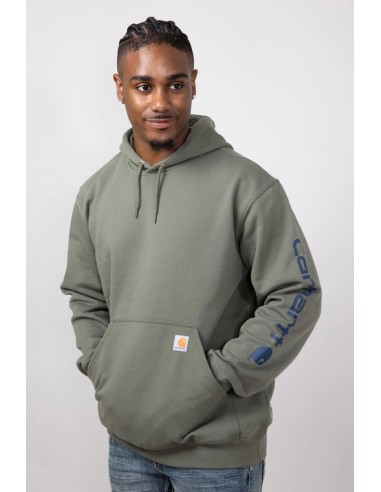 Carhartt Kapuzensweater Original Fit Mit Ärmellogo - Ruegruet Shop