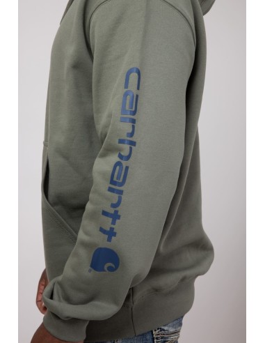 Carhartt Kapuzensweater Original Fit Mit Ärmellogo - Ruegruet Shop