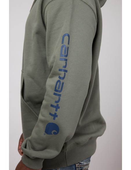 Carhartt Kapuzensweater Original Fit Mit Ärmellogo - Ruegruet Shop