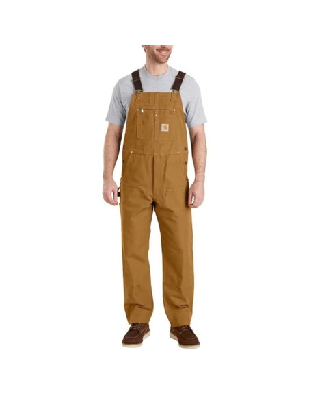 Carhartt Relaxed Fit Duck Bib Overall - Ruegruet Shop