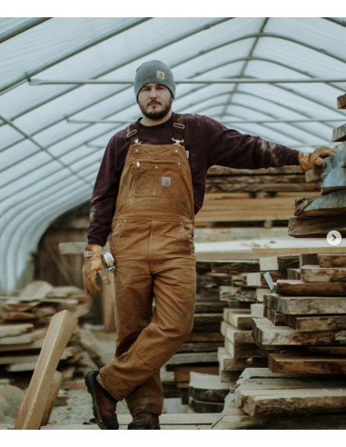 Carhartt Relaxed Fit Duck Bib Overall - Ruegruet Shop