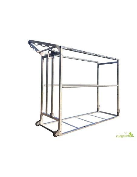 Stand vétérinaire et cage de clippage Ruegruet: Swiss Made