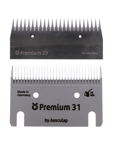 Aesculap Premium Peignes de rechange pour une tonte fine 31/23