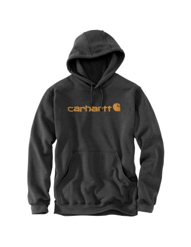 Carhartt • Signature Logo Midweight Sweatshirt - Ruegruet Service GmbH