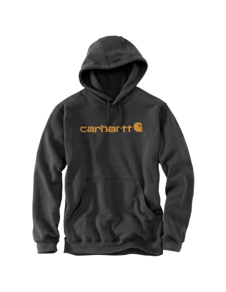 Carhartt • Signature Logo Midweight Sweatshirt - Ruegruet Service GmbH