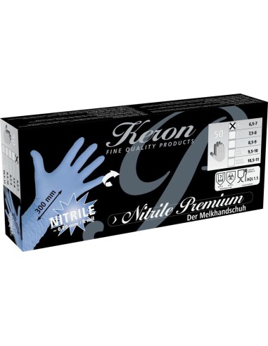 Gants à usage unique Nitrile Premium
