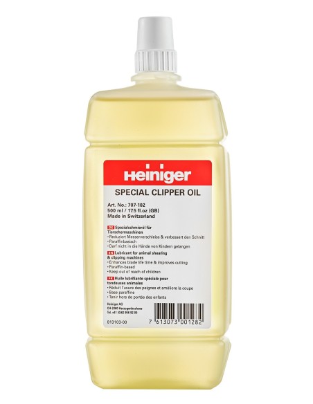 Lubrifiant spécial pour tondeuses 500 ml